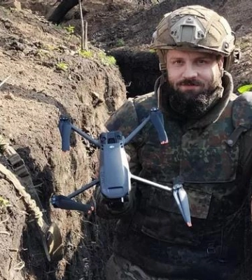 Полтавці закликають перейменувати Петровський парк на честь полеглого Юліана Матвійчука