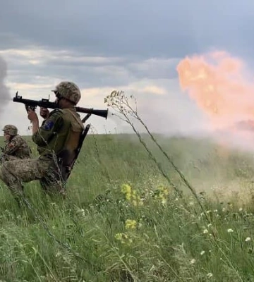 Протягом доби відбулось 25 бойових зіткнень на Куп’янському, Лиманському, Бахмутському, Авдіївському та Мар’їнському напрямках, - Генштаб ЗСУ