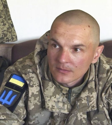 Двічі переніс клінічну смерть: волинянин, який втратив ногу на війні, продовжує службу