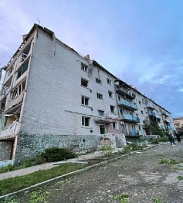 На Дніпропетровщині вже зареєстровано понад 100 заяв про пошкодження майна