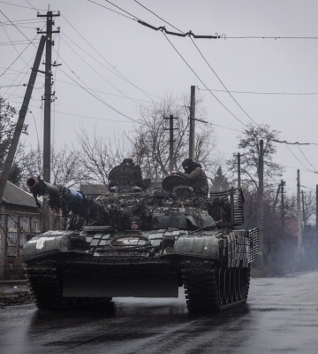 Сили оборони просунулись у районі Бахмута ще на 200-400 метрів — Череватий