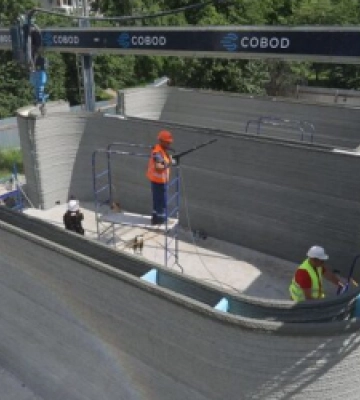 У Львові будують школу за допомогою 3D-принтера