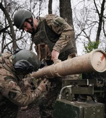 Сили оборони просунулись у районі Бахмута ще на 200-400 метрів — Череватий