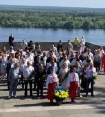 У Каневі вшанували 162-гу річницю перепоховання Тараса Шевченка
