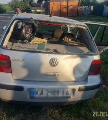 У Квітневій громаді водій Volkswagen наїхав на 64-річну жінку, її госпіталізували