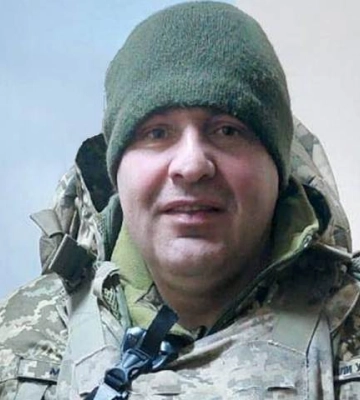 На Донеччині загинув 39-річний захисник з Вараша Олександр Мамчич