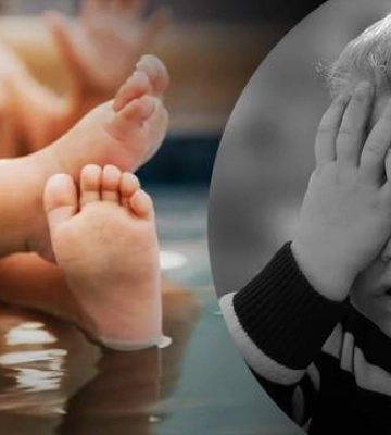 На Запоріжжі п&#039;яна мати побила однорічного сина за капризи під час купання