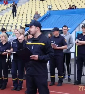 У Житомирі пройшов Чемпіонат ДСНС України з легкої атлетики