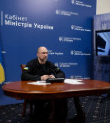 Шмыгаль встретился online с директором евродепартамента МВФ: обсудили помощь Украине в евроинтеграции и восстановлении
