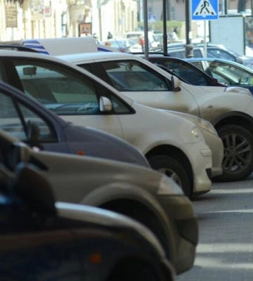 Площі і вулиці Львова, де найчастіше штрафують водіїв