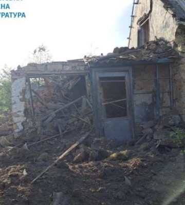 За понеділок росіяни 61 раз били по Херсонській області. Загинув цивільний, є поранені