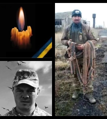 На Маневиччині всім селом провели в останню дорогу Захисника. Фото