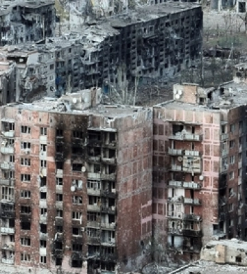 Видання «The New York Times» показало знищений вщент Бахмут (відео)