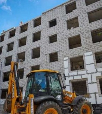 В Харькове работают над восстановлением жилищного фонда