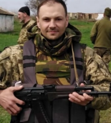 Маленька донечка ніколи не побачить тата: захиснику з Волині Дмитру Дем&amp;#039;янчуку просять присвоїти звання Героя України