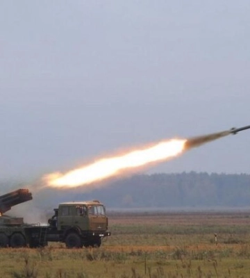 Российские войска дважды обстреляли Днепропетровскую область из тяжелой артиллерии