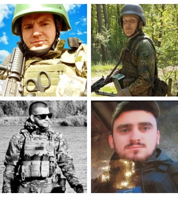 Рівненщина попрощалася з чотирма Захисниками