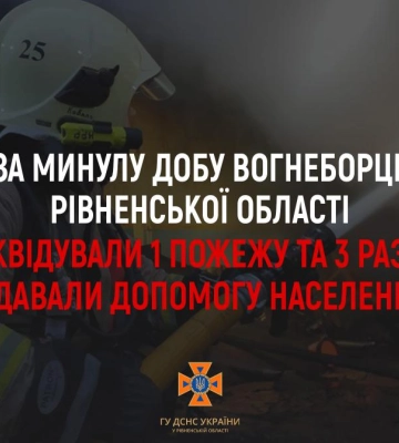 У Костополі повідомлялось про замінування ліцеїв