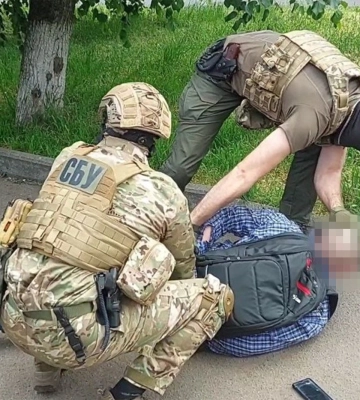Загрожує довічне: в Черкасах затримали російського агента, який коригував ворожий удар по місту