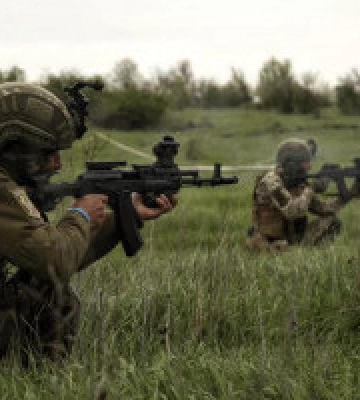 У столиці та на Київщині до 25 травня триватимуть військові навчання