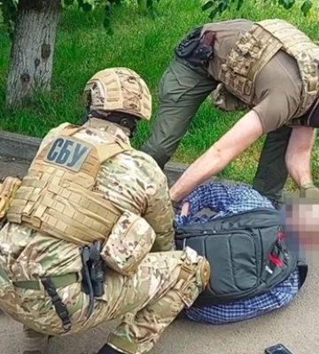 В Черкассах задержан агент РФ, шпионивший за позициями ВСУ