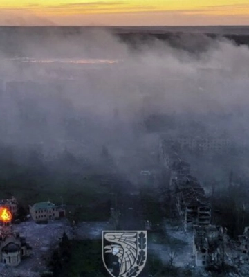 В Бахмуте бои уменьшились, по флангам от города у нас незначительное продвижение - Маляр