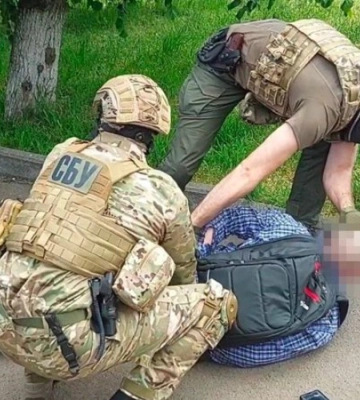 У Черкасах затримали ворожого агента під час фотофіксації об’єкта критичної інфраструктури