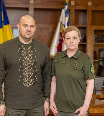 Восени в Україні запрацює Інститут помічника ветерана - Лапутіна