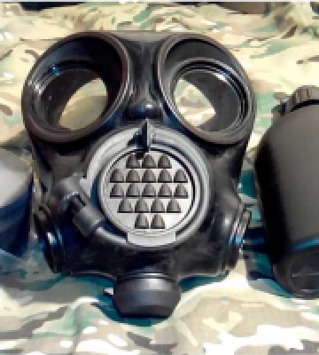 Столичний департамент муніципальної безпеки запасається протигазами