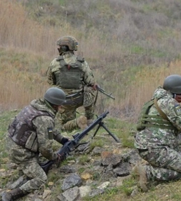 В Киевской области стартуют трехдневные военные учения