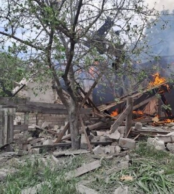 Авдіївка під інтенсивними обстрілами, по Торецьку вдарили дві керовані авіабомби, - ОВА. ФОТОрепортаж