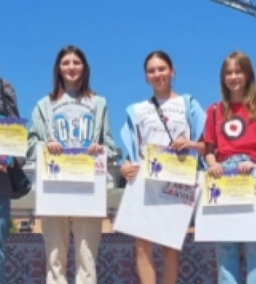 Учні Луцької художньої школи здобули призові місця на Всеукраїнському конкурсі. ФОТО