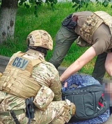 У Черкасах затримали «на гарячому» агента воєнної розвідки рф - коригував удар по місту