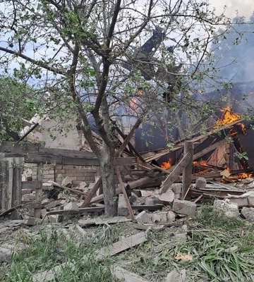 На Донеччині за добу росіяни вбили цивільного, ще п’ятьох поранили