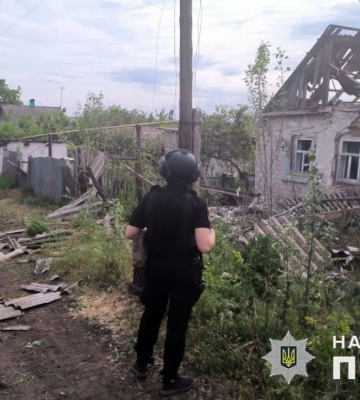 Войска РФ за сутки разбили 12 гражданских объектов в Донецкой области, 7 из них — дома