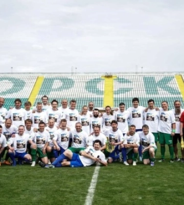 У Полтаві відбувся благодійний футбольний матч
