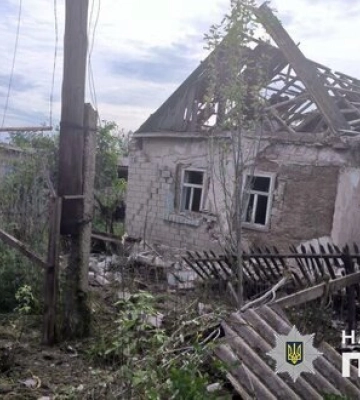 Наслідки ворожих обстрілів Донеччини. ФОТОрепортаж