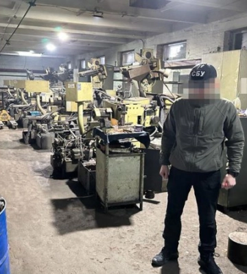 На Волині компанія постачала в РФ комплектуючі для виробництва підводних човнів, — СБУ
