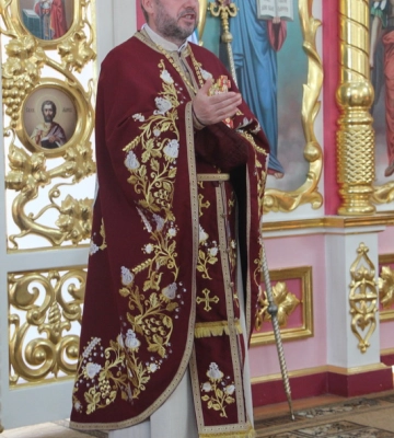 Митрополит Михаїл відвідав престольне свято у селі біля Луцька