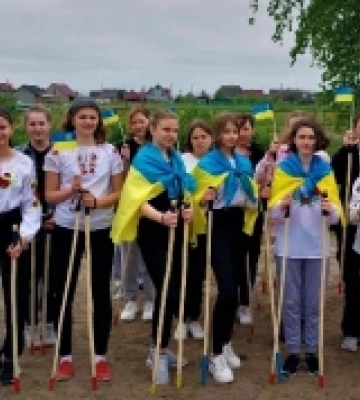 Володимирецькі ліцеїсти – призери у змаганнях зі скандинавської ходьби