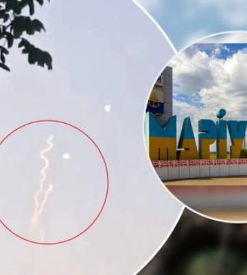 &quot;Навіть дірява ППО не допомога&quot;: у Маріуполі приліт біля аеропорту