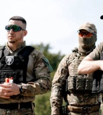 Віктор Микита - разом зі спецпризначенцями відпрацювали окремі напрямки програми другого курсу підготовки населення до&amp;hellip;