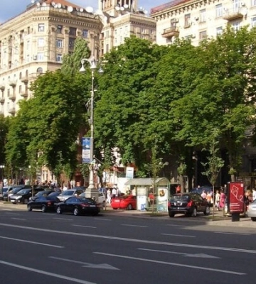 В Киеве наступило метеорологическое лето