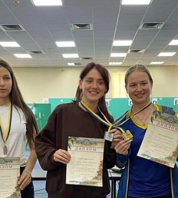 Криворізькі спортсмени вибороли «золото» Чемпіонату України з пістолета