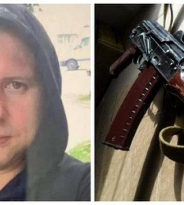 Волинянина, який втік з автоматом поліцейського, посадили на чотири роки
