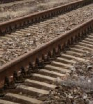 В окупованому Криму через безпілотник призупинив рух потягів