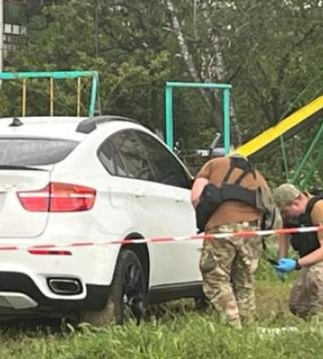 На Одещині намагалися підірвати авто підприємця