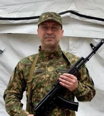 Ексфутболіст київського Динамо Владислав Ващук став солдатом бригади наступу
