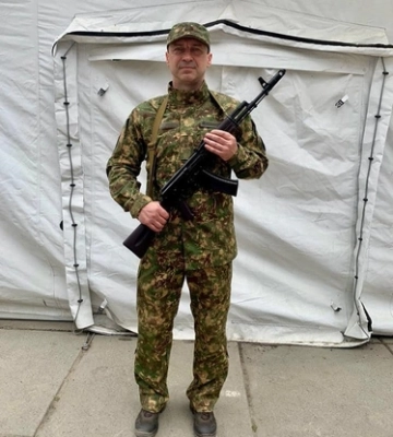Ексгравець «Волині» Владислав Ващук вступив до лав Нацгвардії 