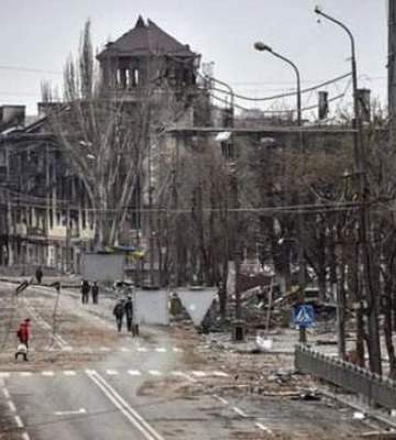 Мощные взрывы в Мариуполе: попадание в оккупантов